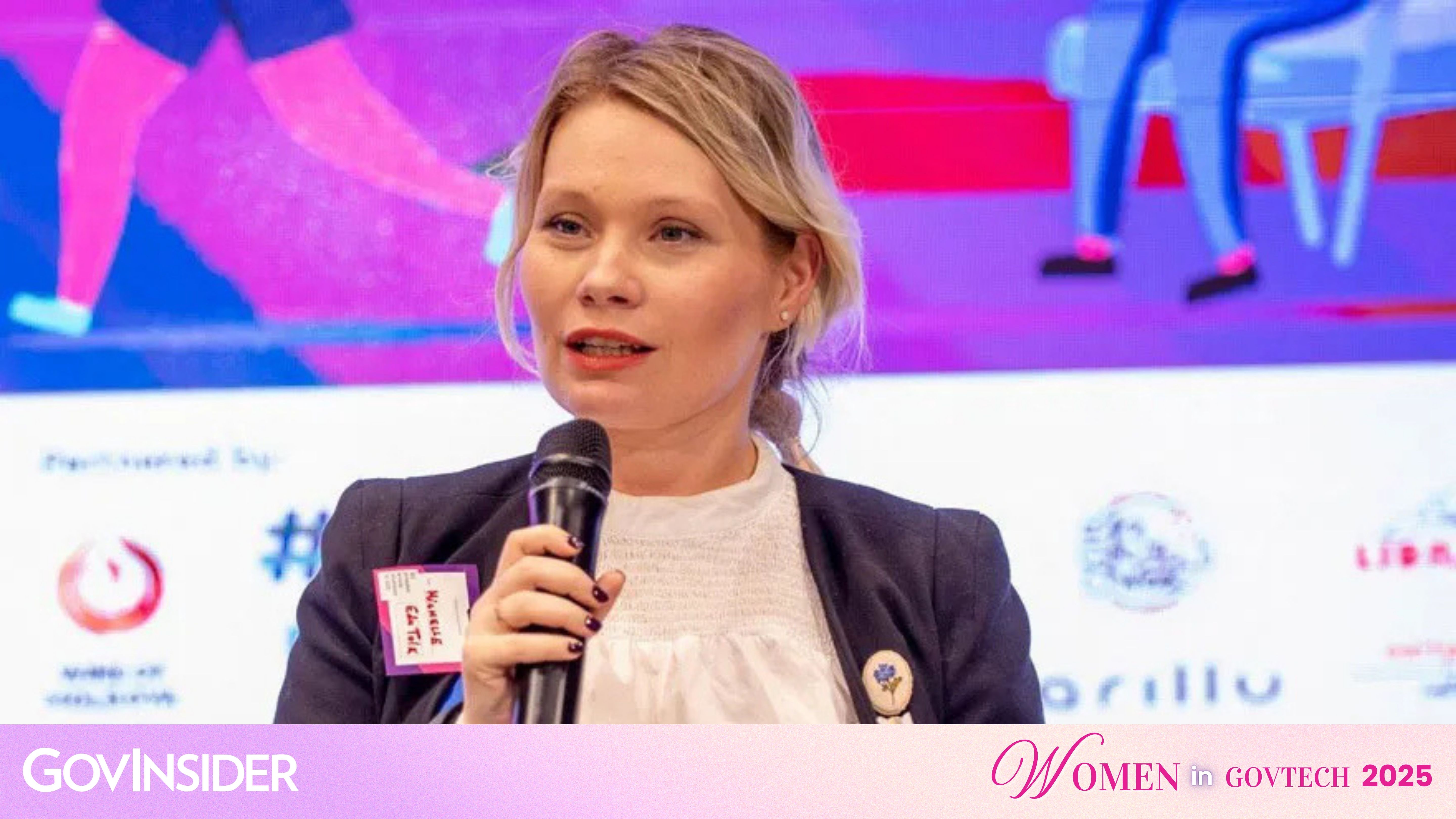 Michelle Iliev, State Secretary for Digitalization and Innovation, Ministry of Economic Development and Digitalization (MDED).jpg